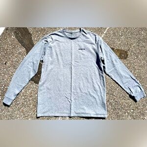 Patagonia Reaponsibili Tee Long Sleeve Grey Tshirt